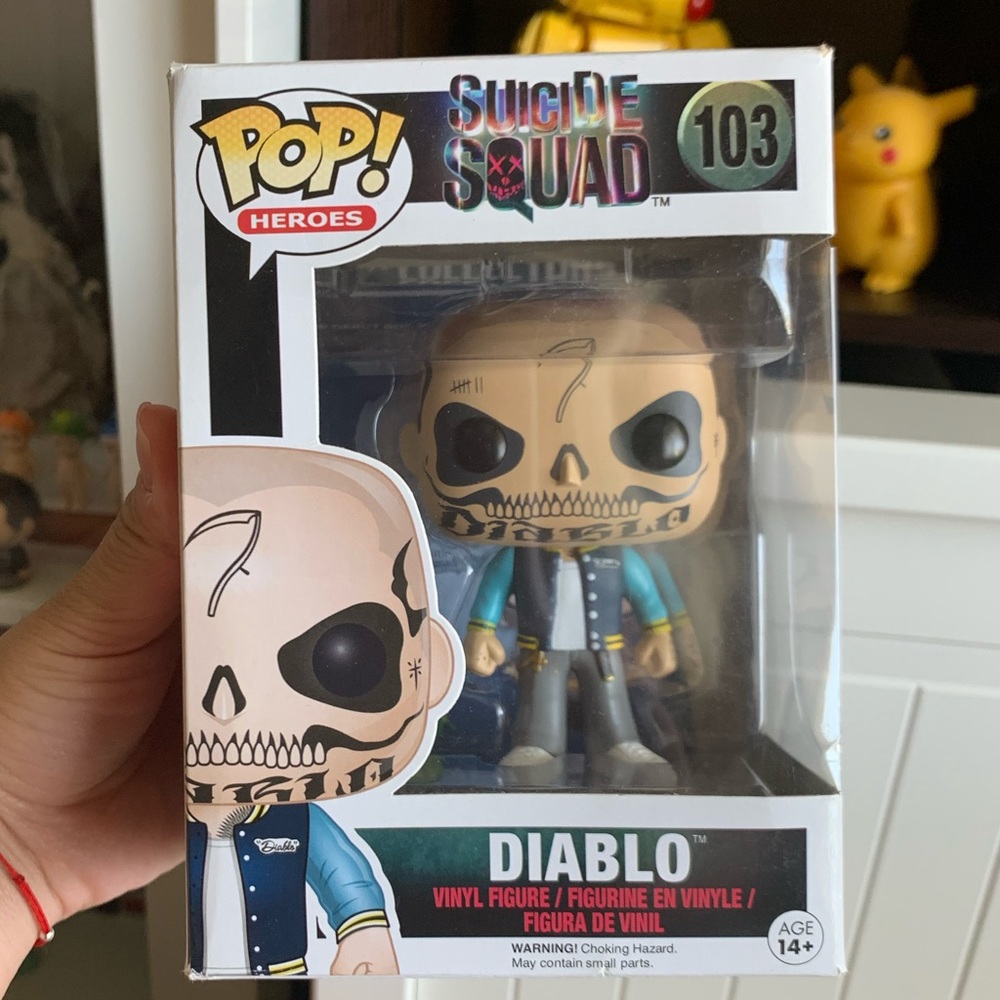 Funko Pop Diablo (Suicide Squad)